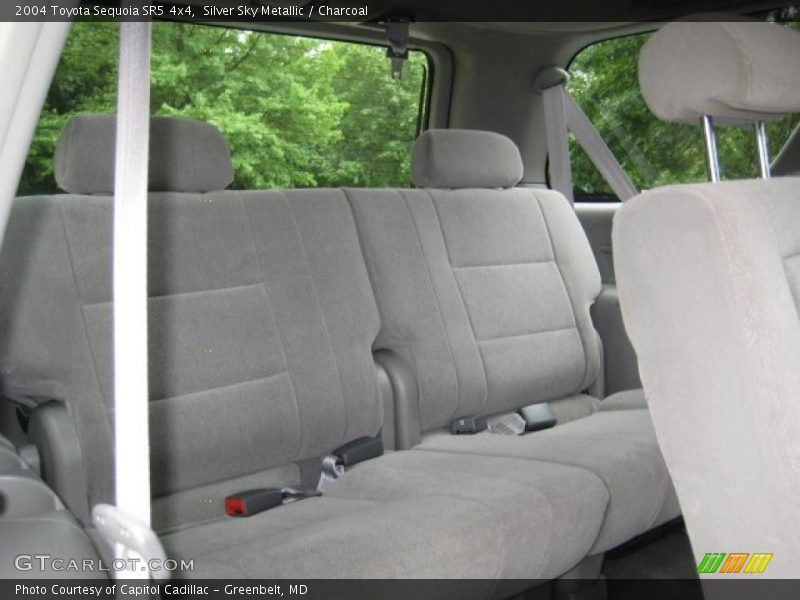 Silver Sky Metallic / Charcoal 2004 Toyota Sequoia SR5 4x4