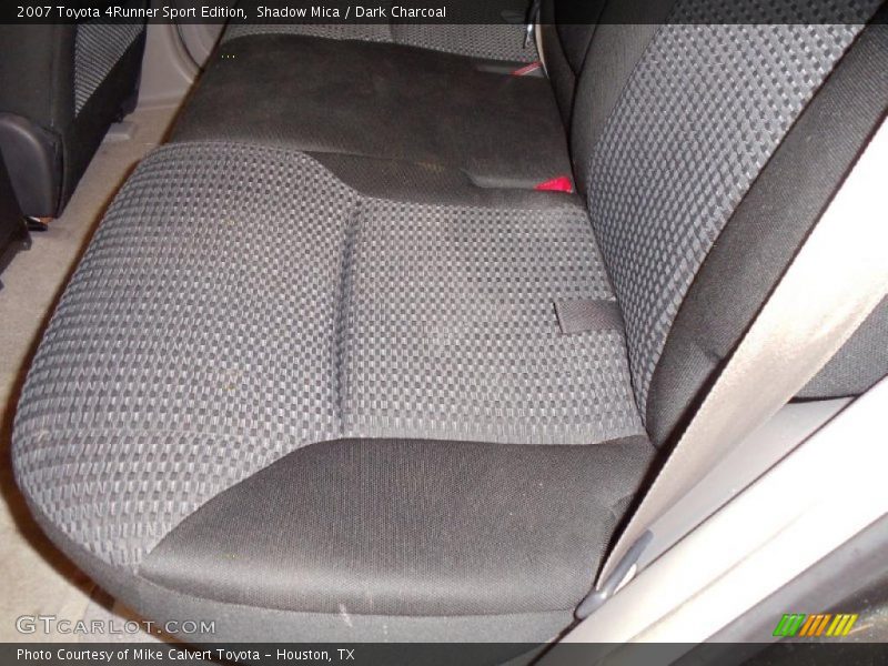 Shadow Mica / Dark Charcoal 2007 Toyota 4Runner Sport Edition