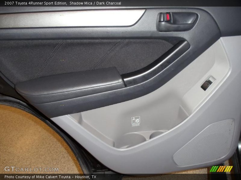 Shadow Mica / Dark Charcoal 2007 Toyota 4Runner Sport Edition