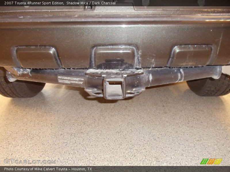 Shadow Mica / Dark Charcoal 2007 Toyota 4Runner Sport Edition