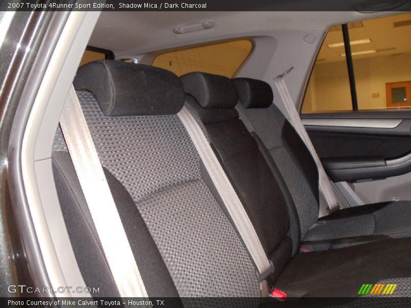 Shadow Mica / Dark Charcoal 2007 Toyota 4Runner Sport Edition