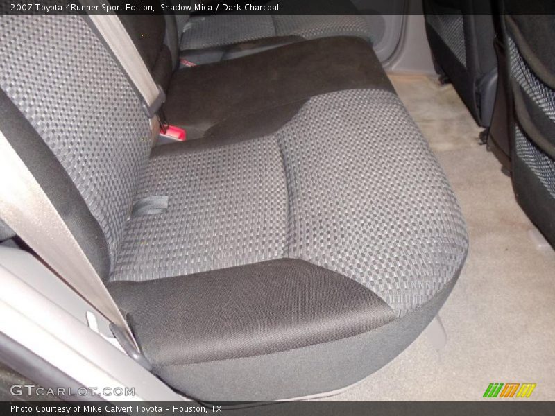 Shadow Mica / Dark Charcoal 2007 Toyota 4Runner Sport Edition