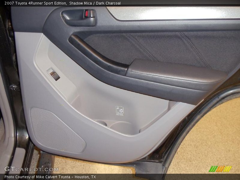 Shadow Mica / Dark Charcoal 2007 Toyota 4Runner Sport Edition