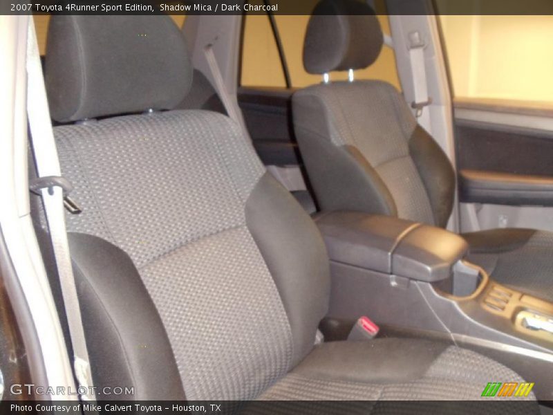 Shadow Mica / Dark Charcoal 2007 Toyota 4Runner Sport Edition