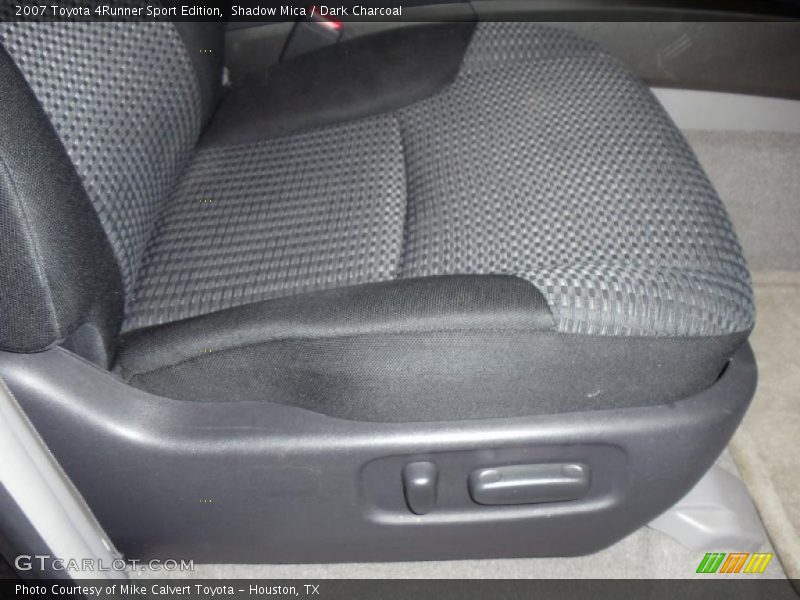 Shadow Mica / Dark Charcoal 2007 Toyota 4Runner Sport Edition