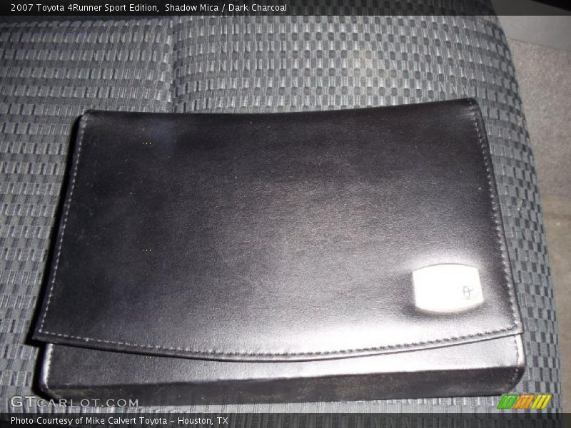 Shadow Mica / Dark Charcoal 2007 Toyota 4Runner Sport Edition