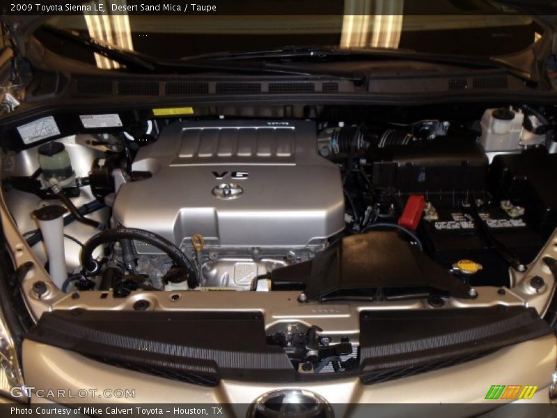 Desert Sand Mica / Taupe 2009 Toyota Sienna LE