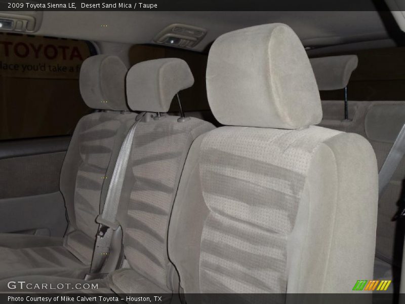 Desert Sand Mica / Taupe 2009 Toyota Sienna LE