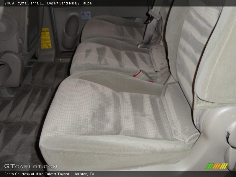 Desert Sand Mica / Taupe 2009 Toyota Sienna LE