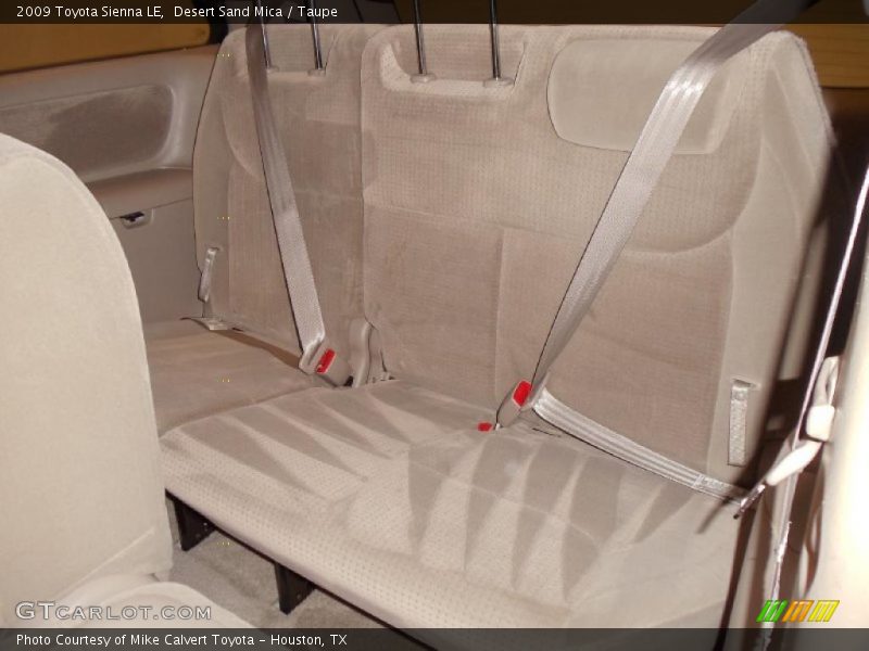 Desert Sand Mica / Taupe 2009 Toyota Sienna LE