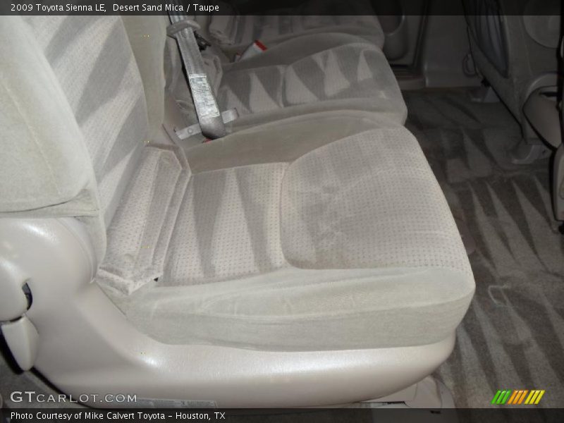 Desert Sand Mica / Taupe 2009 Toyota Sienna LE