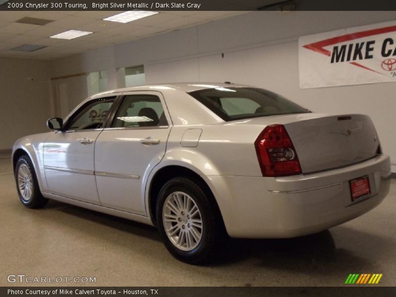Bright Silver Metallic / Dark Slate Gray 2009 Chrysler 300 Touring