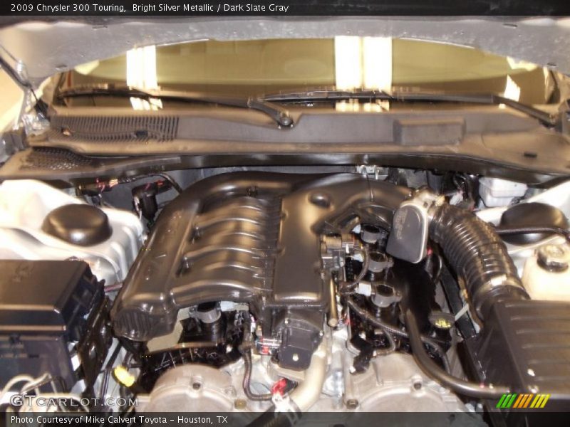 Bright Silver Metallic / Dark Slate Gray 2009 Chrysler 300 Touring
