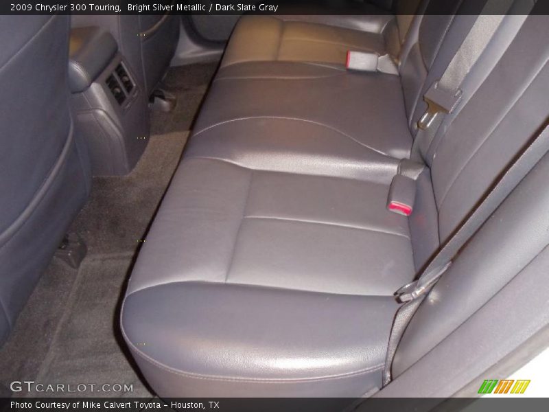 Bright Silver Metallic / Dark Slate Gray 2009 Chrysler 300 Touring