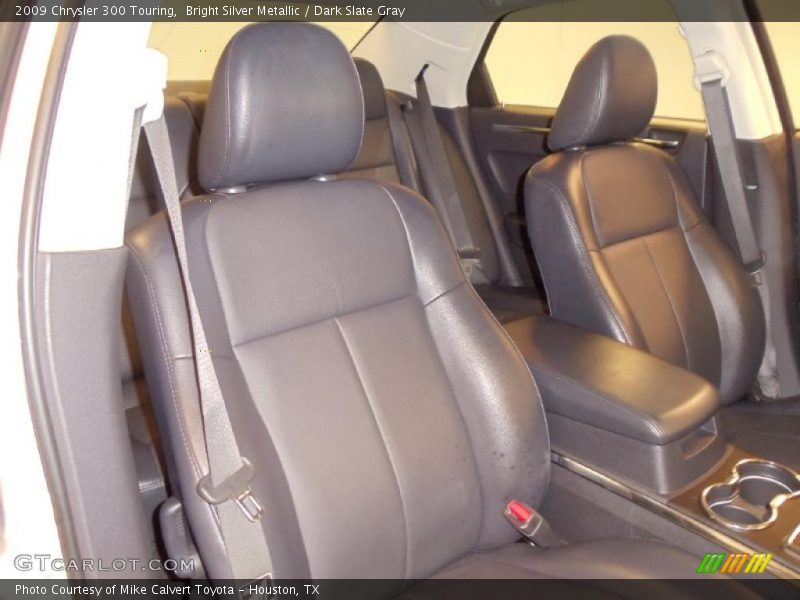 Bright Silver Metallic / Dark Slate Gray 2009 Chrysler 300 Touring