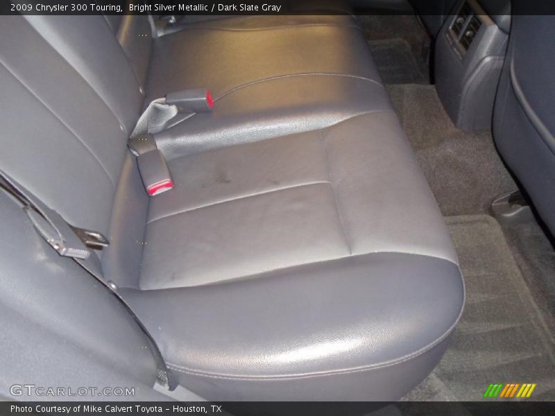 Bright Silver Metallic / Dark Slate Gray 2009 Chrysler 300 Touring