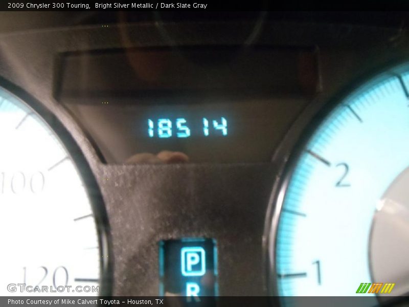 Bright Silver Metallic / Dark Slate Gray 2009 Chrysler 300 Touring