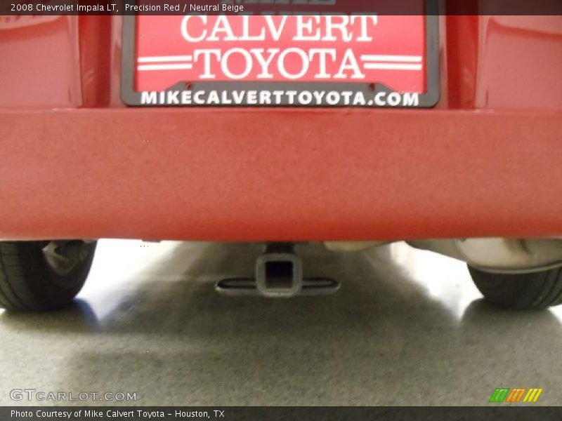Precision Red / Neutral Beige 2008 Chevrolet Impala LT