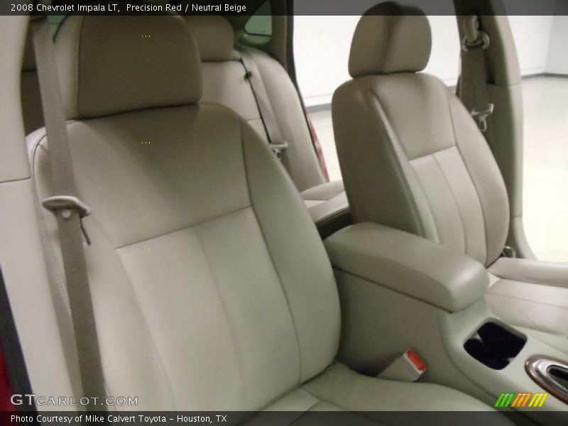 Precision Red / Neutral Beige 2008 Chevrolet Impala LT