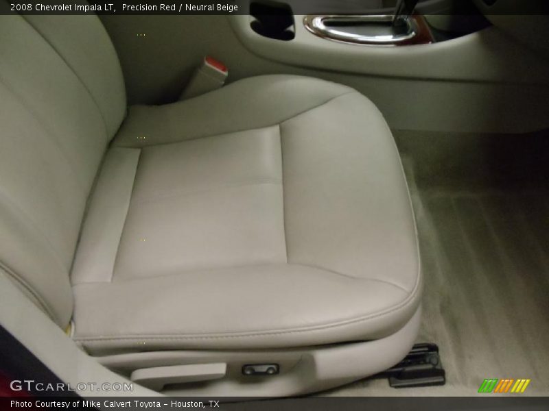 Precision Red / Neutral Beige 2008 Chevrolet Impala LT