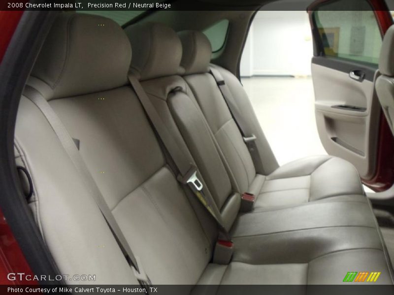 Precision Red / Neutral Beige 2008 Chevrolet Impala LT