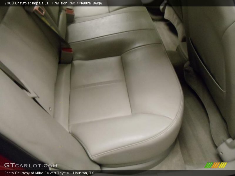 Precision Red / Neutral Beige 2008 Chevrolet Impala LT