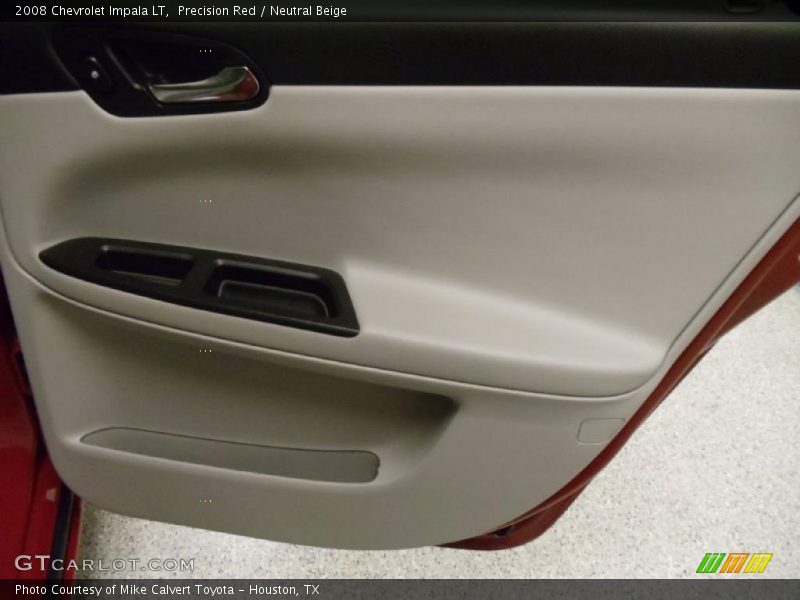 Precision Red / Neutral Beige 2008 Chevrolet Impala LT