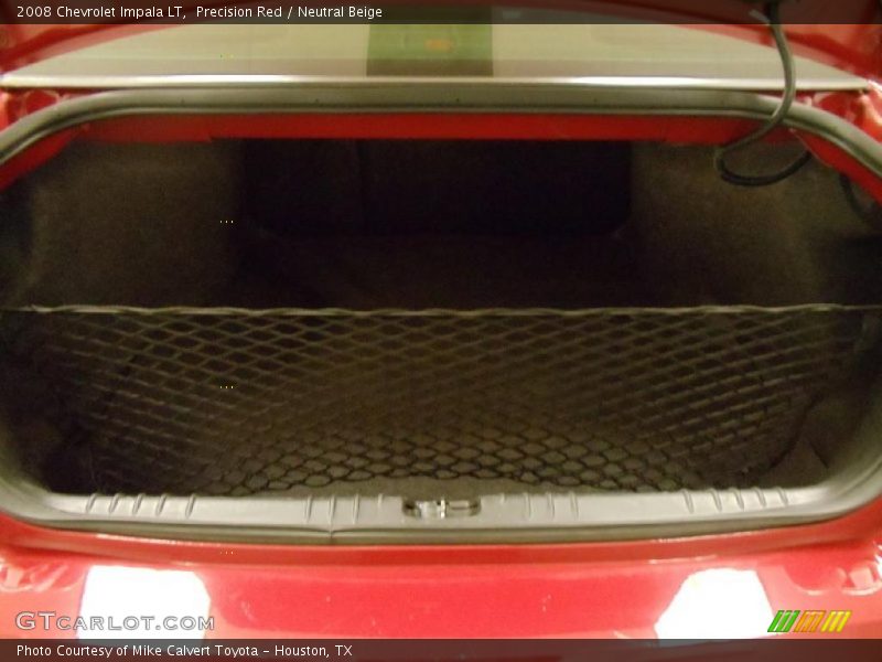 Precision Red / Neutral Beige 2008 Chevrolet Impala LT