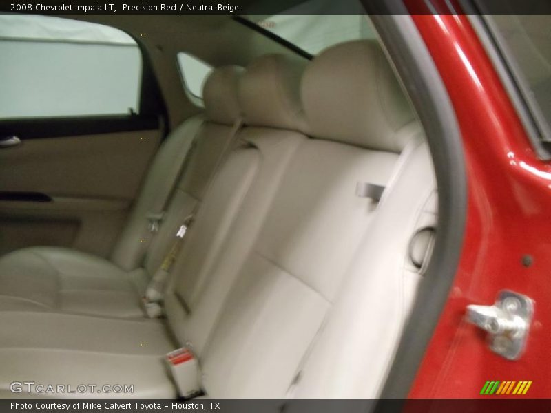 Precision Red / Neutral Beige 2008 Chevrolet Impala LT