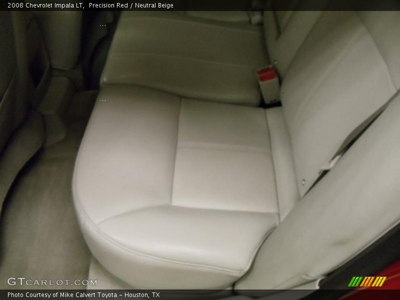 Precision Red / Neutral Beige 2008 Chevrolet Impala LT