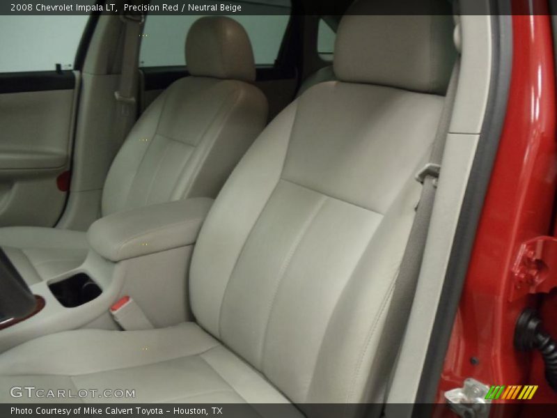 Precision Red / Neutral Beige 2008 Chevrolet Impala LT