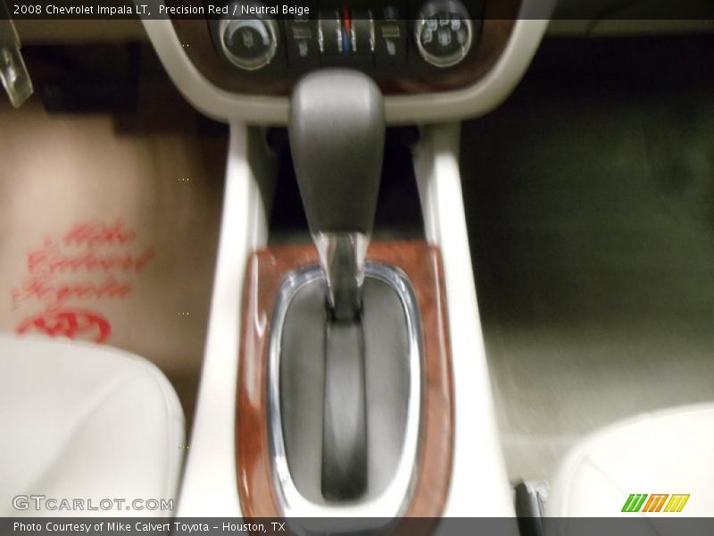 Precision Red / Neutral Beige 2008 Chevrolet Impala LT