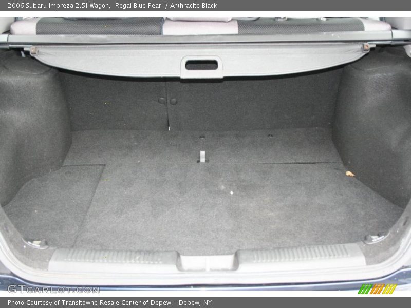 Regal Blue Pearl / Anthracite Black 2006 Subaru Impreza 2.5i Wagon