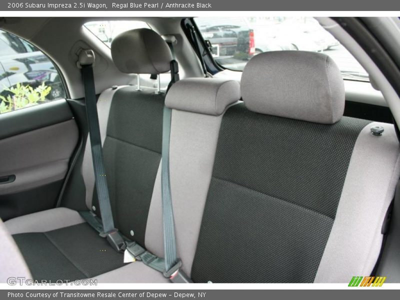 Regal Blue Pearl / Anthracite Black 2006 Subaru Impreza 2.5i Wagon