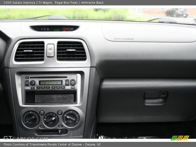 Regal Blue Pearl / Anthracite Black 2006 Subaru Impreza 2.5i Wagon