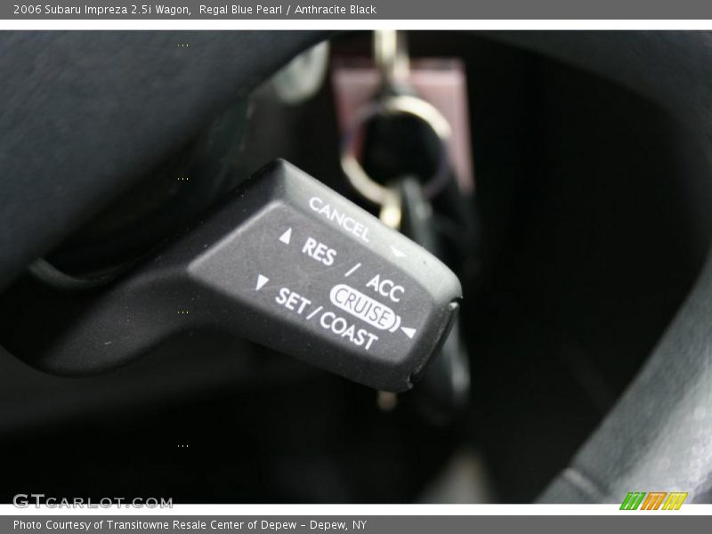 Regal Blue Pearl / Anthracite Black 2006 Subaru Impreza 2.5i Wagon