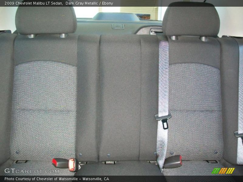 Dark Gray Metallic / Ebony 2009 Chevrolet Malibu LT Sedan