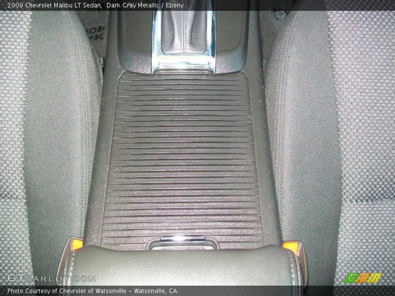 Dark Gray Metallic / Ebony 2009 Chevrolet Malibu LT Sedan