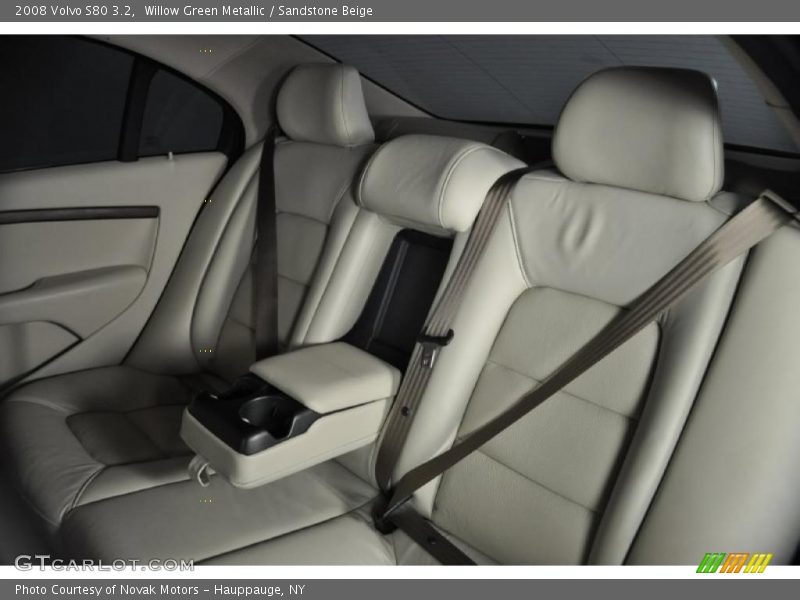 Willow Green Metallic / Sandstone Beige 2008 Volvo S80 3.2