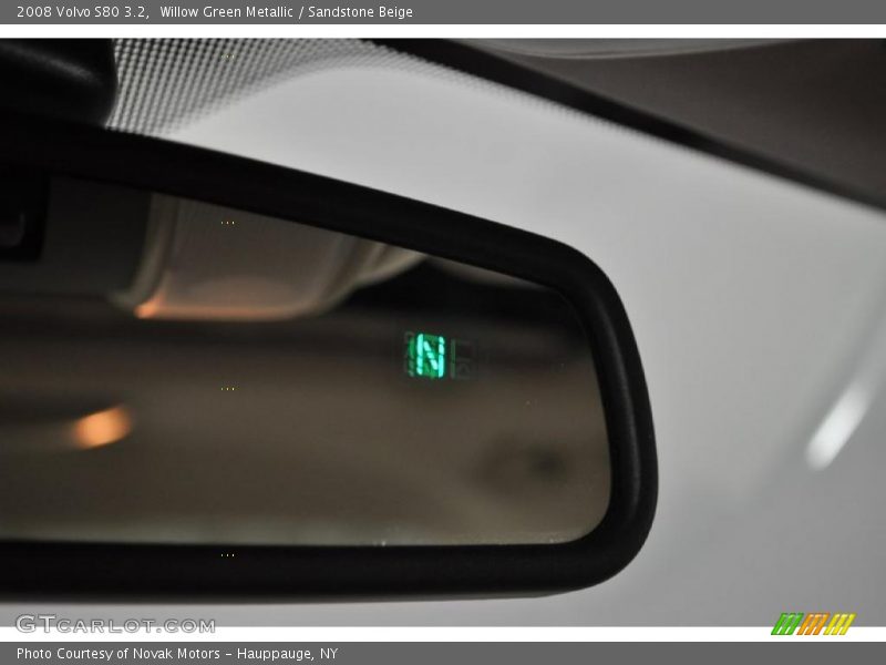 Willow Green Metallic / Sandstone Beige 2008 Volvo S80 3.2