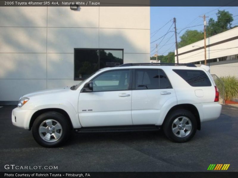 Natural White / Taupe 2006 Toyota 4Runner SR5 4x4