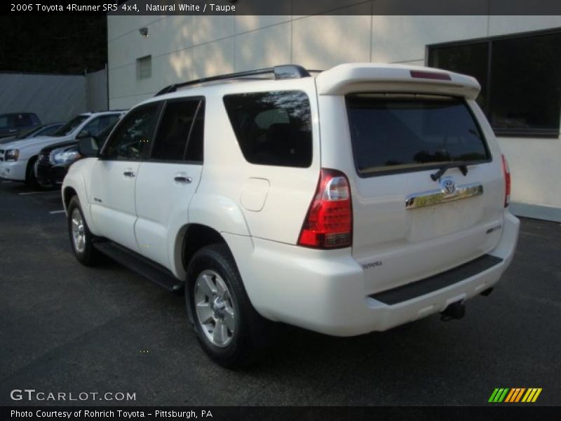 Natural White / Taupe 2006 Toyota 4Runner SR5 4x4