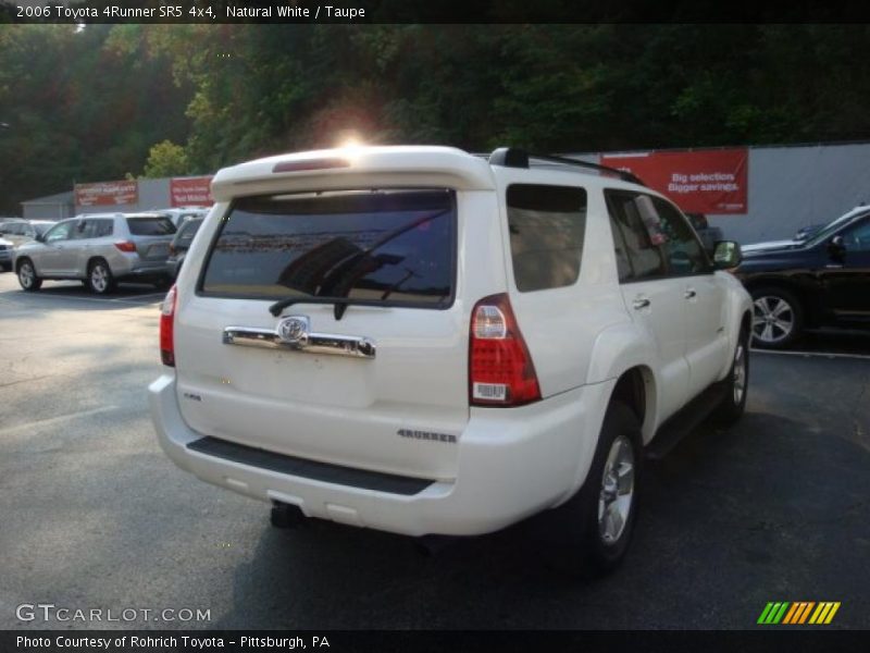 Natural White / Taupe 2006 Toyota 4Runner SR5 4x4