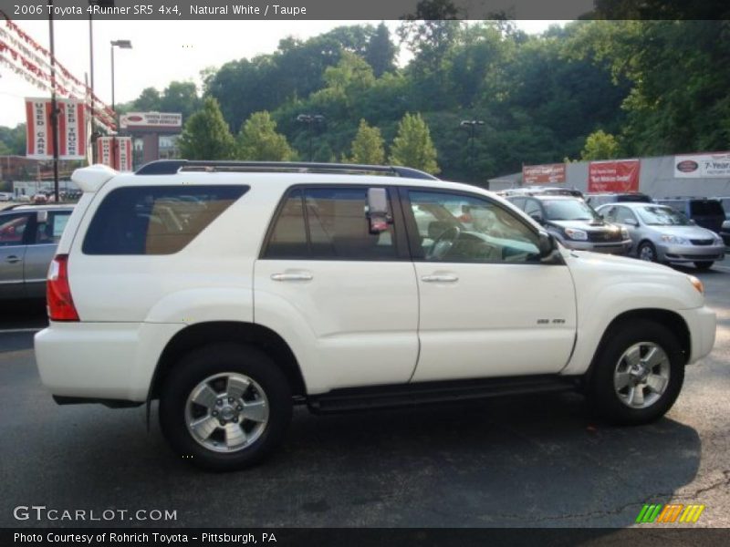 Natural White / Taupe 2006 Toyota 4Runner SR5 4x4
