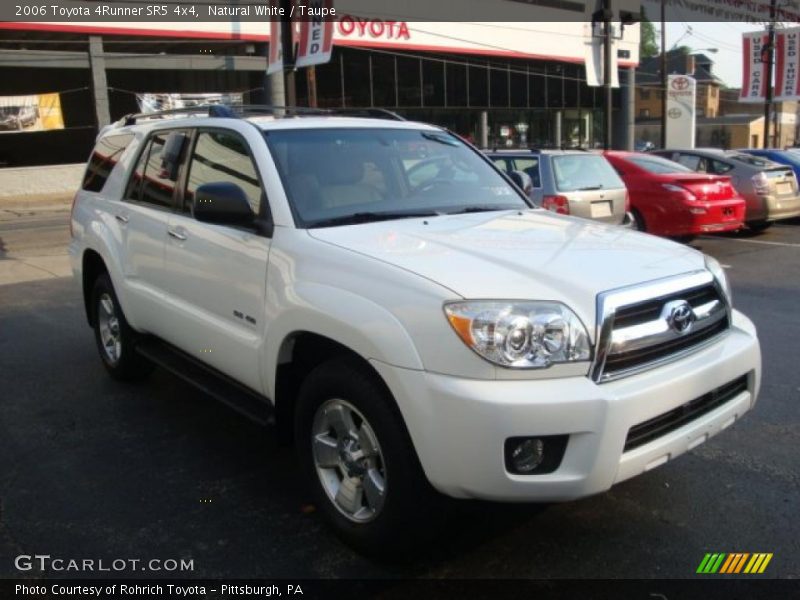 Natural White / Taupe 2006 Toyota 4Runner SR5 4x4