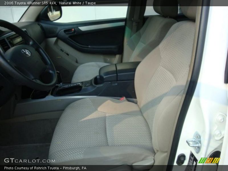 Natural White / Taupe 2006 Toyota 4Runner SR5 4x4