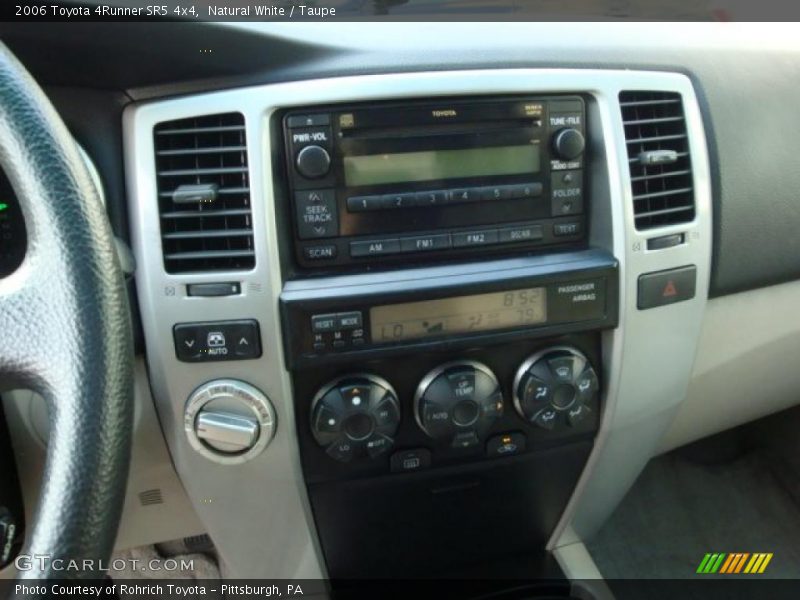 Natural White / Taupe 2006 Toyota 4Runner SR5 4x4