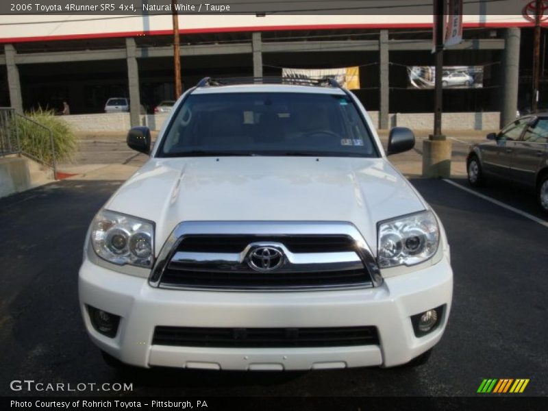 Natural White / Taupe 2006 Toyota 4Runner SR5 4x4