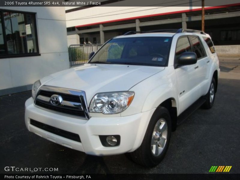Natural White / Taupe 2006 Toyota 4Runner SR5 4x4
