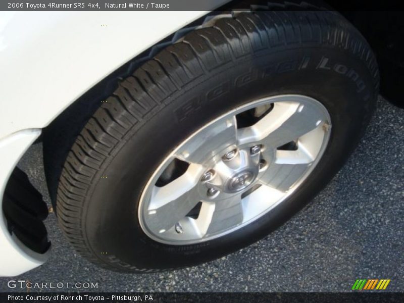 Natural White / Taupe 2006 Toyota 4Runner SR5 4x4